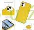 Eco Bio kryt iPhone 11 - žltý